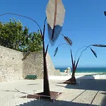 Semesterbostad Charming House In Nova De Cacela With Garden