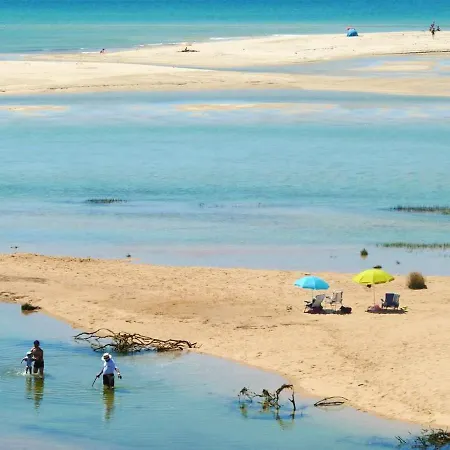 Feriehus Charming House In Nova De Cacela With Garden *